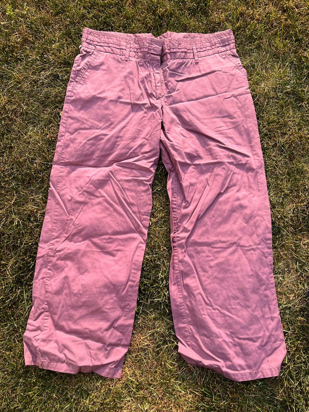 Women’s dusty pink pants